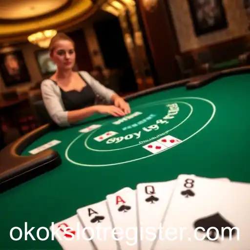 Exploring the Thrills of Blackjack on Okokslot Platform